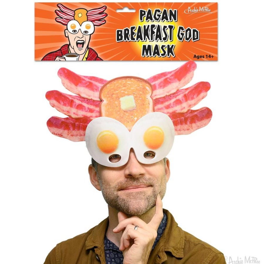 Masks Archie McPhee | Pagan Breakfast God Mask