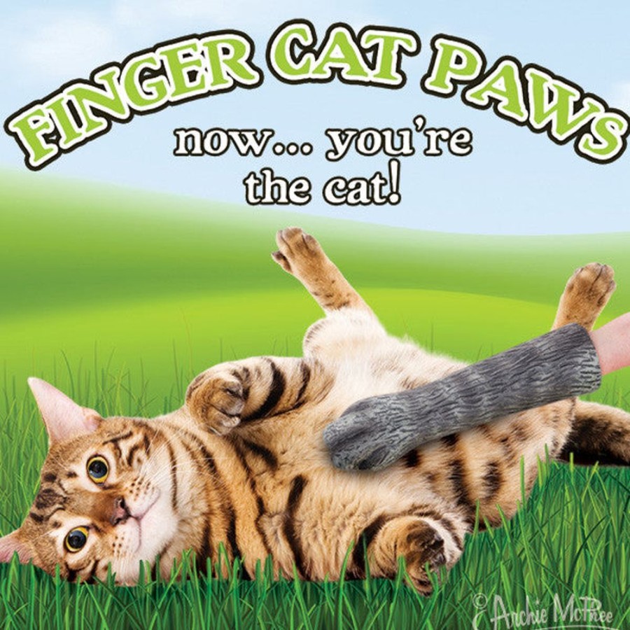 Gifts Archie McPhee | Finger Cat Paws