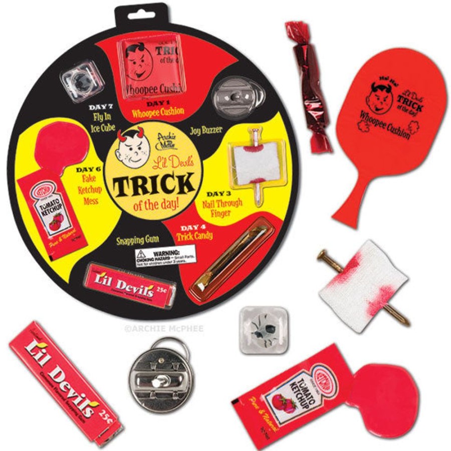 Gifts Archie McPhee | Li'L Devil'S Trick Of The Day