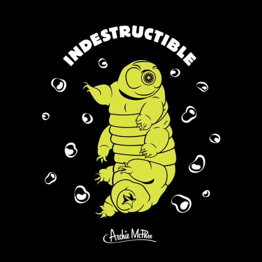 For You Archie McPhee | Indestructible Tardigrade T-Shirt