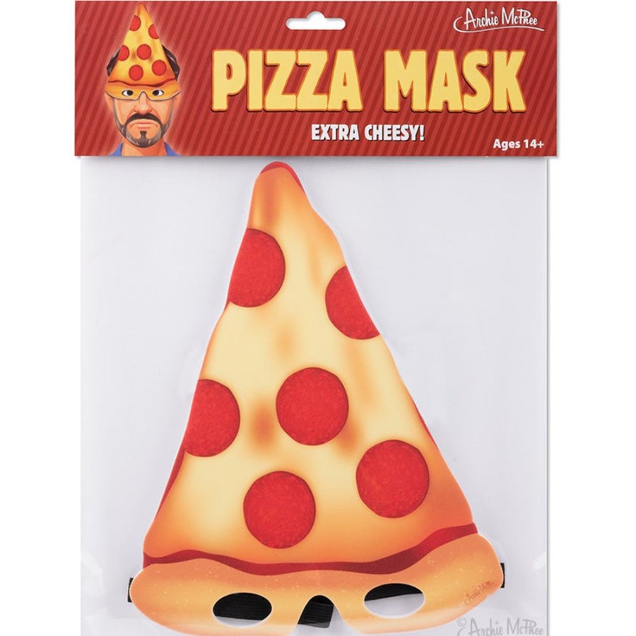 Fun Archie McPhee | Pizza Mask