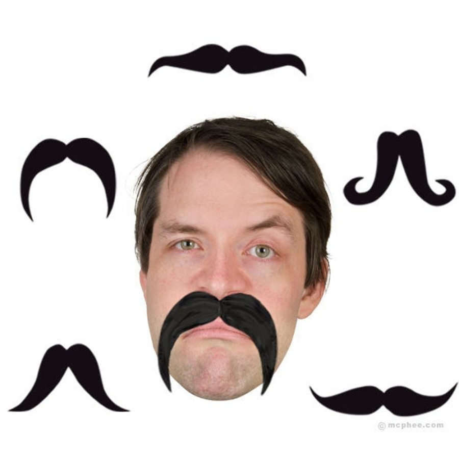 Gift, Party & Holiday Archie McPhee | Bendable Party Mustache