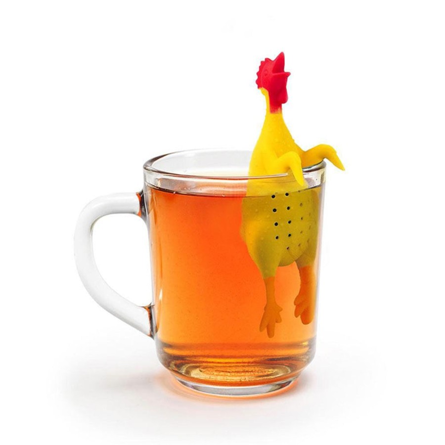 Gifts Archie McPhee | Cock-A-Doodle Brew Tea Infuser