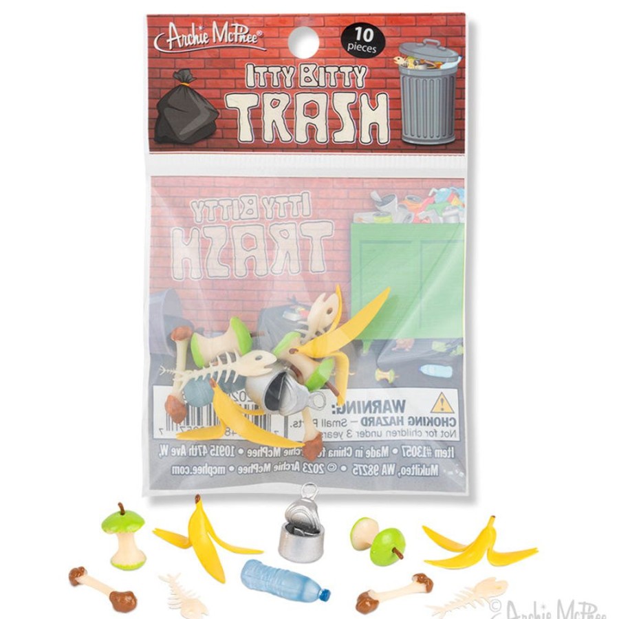 Fun Archie McPhee | Itty Bitty Trash