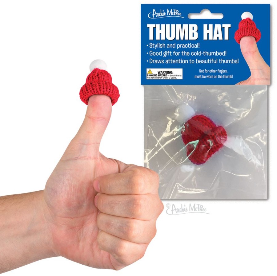 Fun Archie McPhee | Thumb Hat