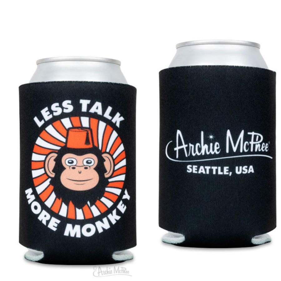 Gifts Archie McPhee | Less Talk, More Monkey Can Cooler