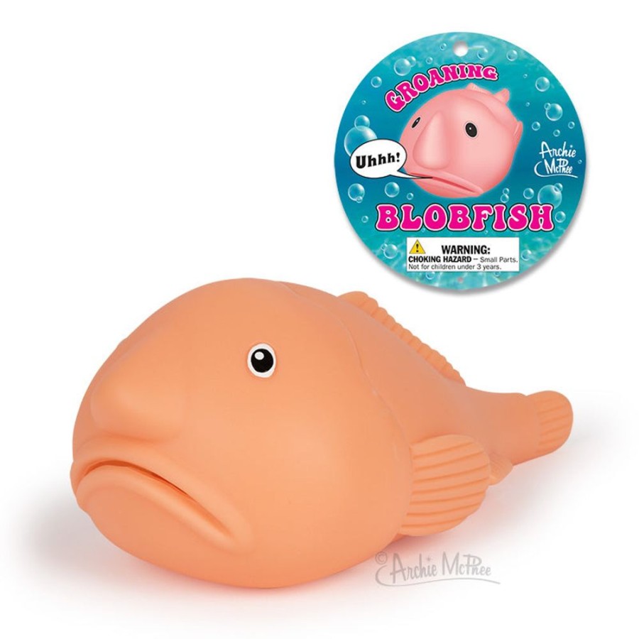 Gifts Archie McPhee | Groaning Blobfish