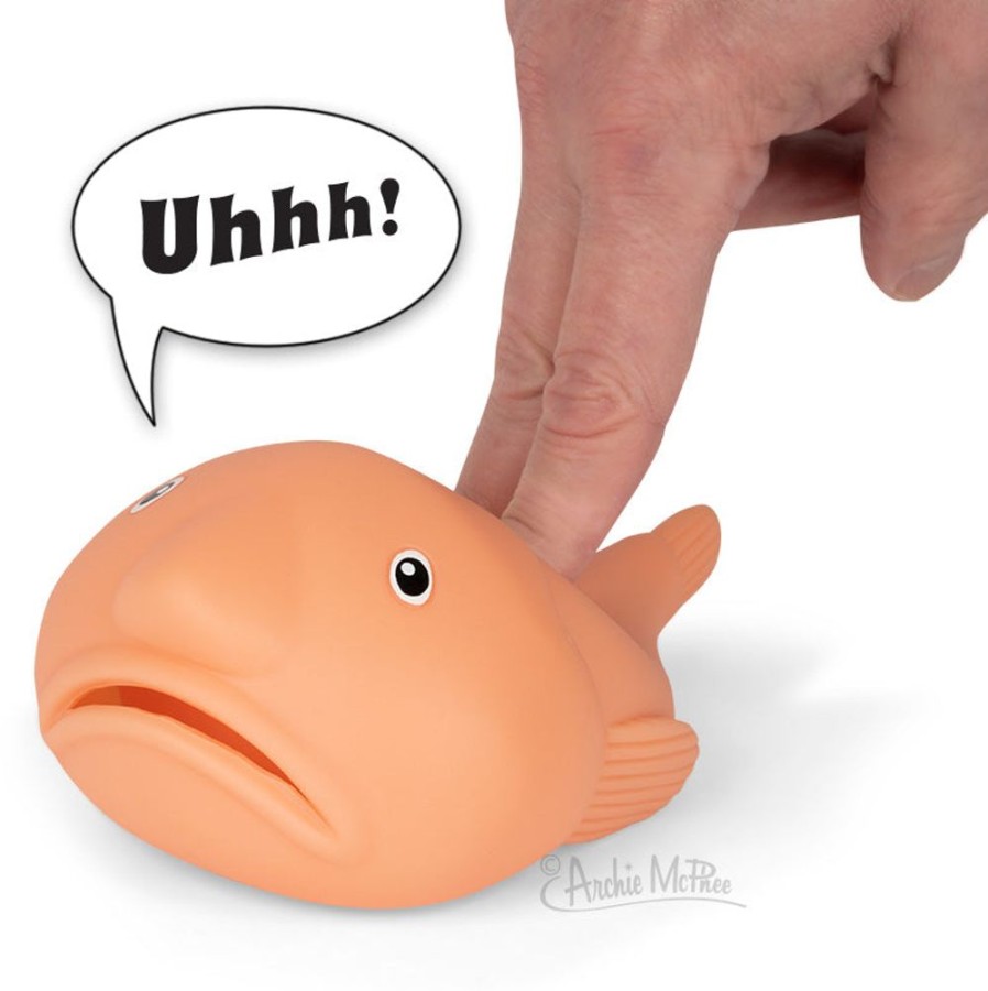 Gifts Archie McPhee | Groaning Blobfish