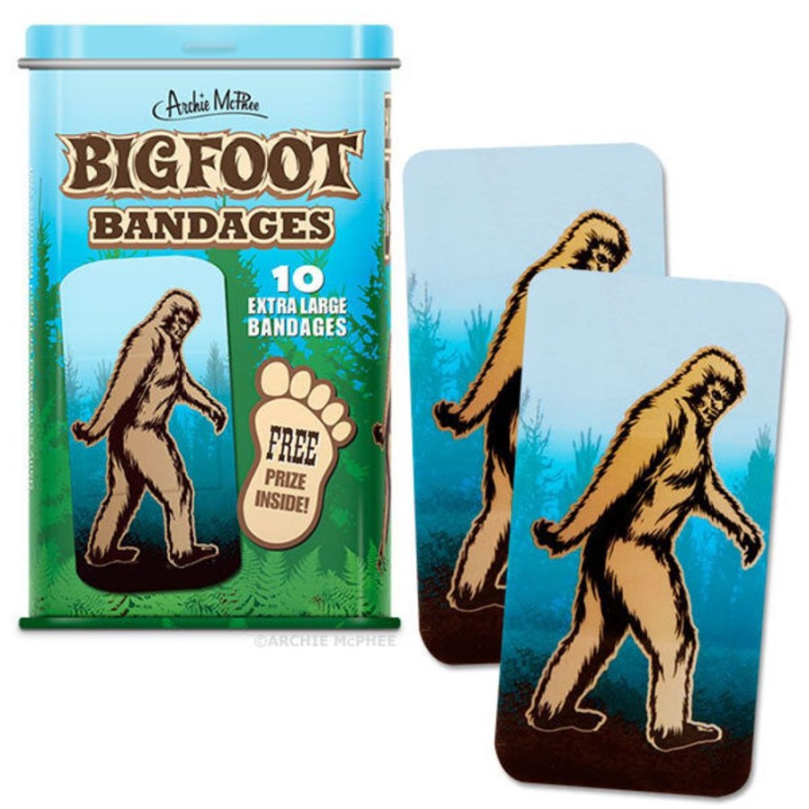 For You Archie McPhee | Bigfoot Bandages