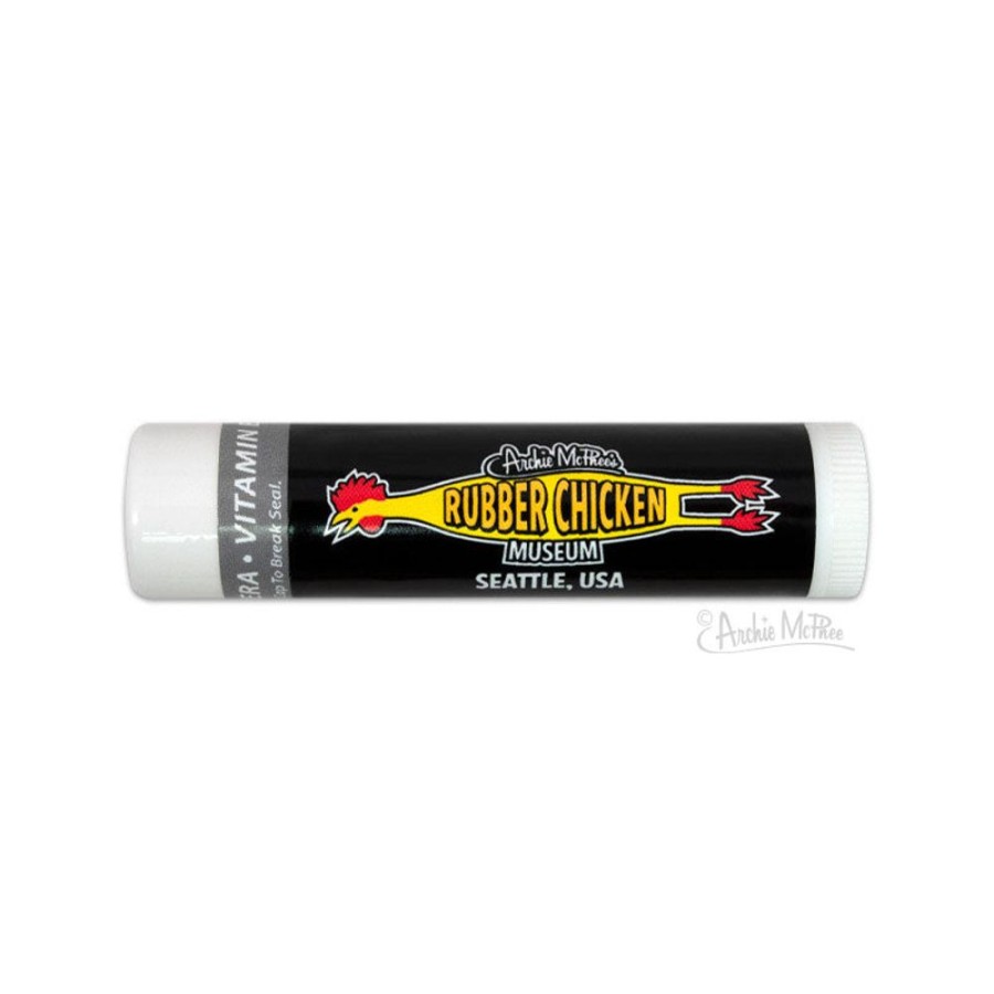 Gifts Archie McPhee | Rubber Chicken Museum Lip Balm