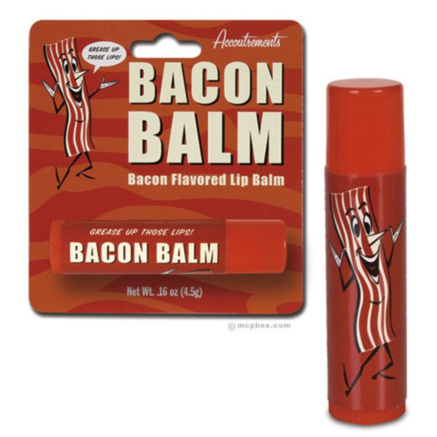 Gifts Archie McPhee | Bacon Lip Balm