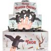 Gifts Archie McPhee | Finger Crows