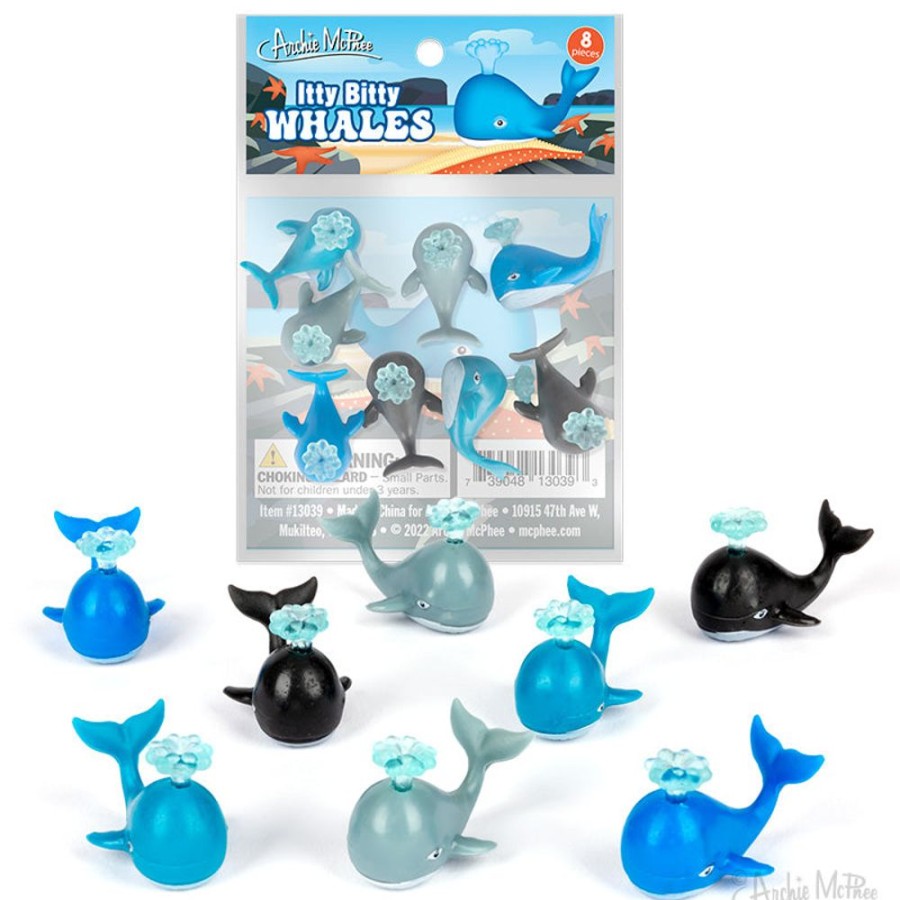 Fun Archie McPhee | Itty Bitty Whales