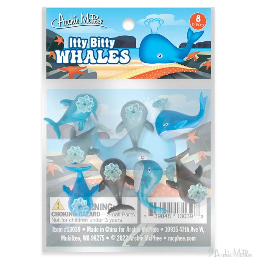 Fun Archie McPhee | Itty Bitty Whales