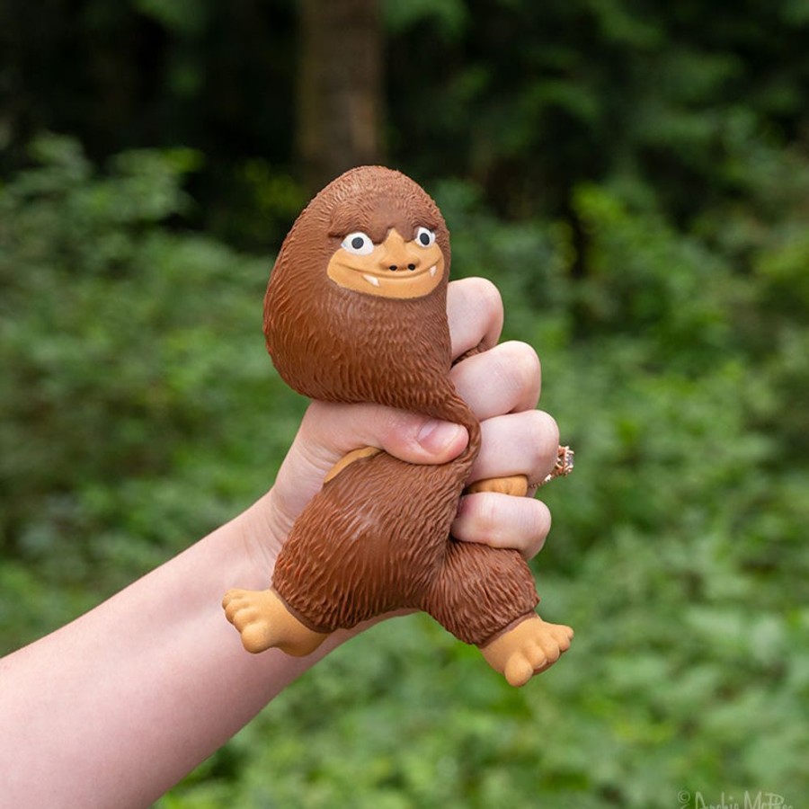 Gifts Archie McPhee | Squishy Bigfoot Bff