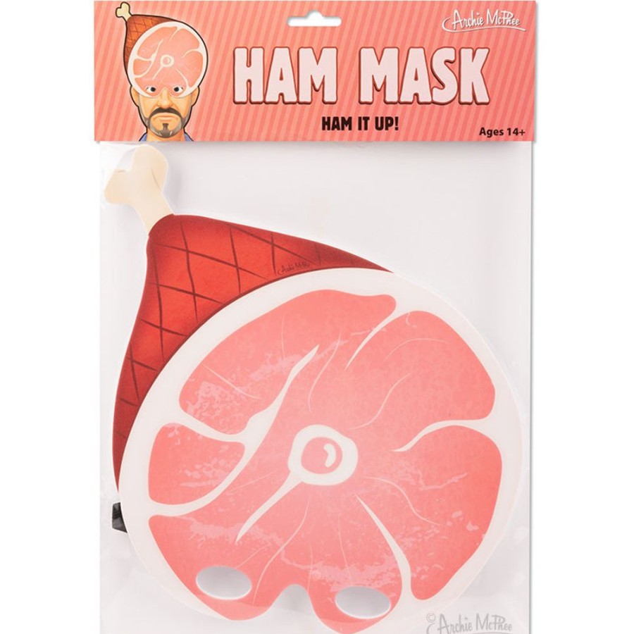 Gifts Archie McPhee | Ham Mask