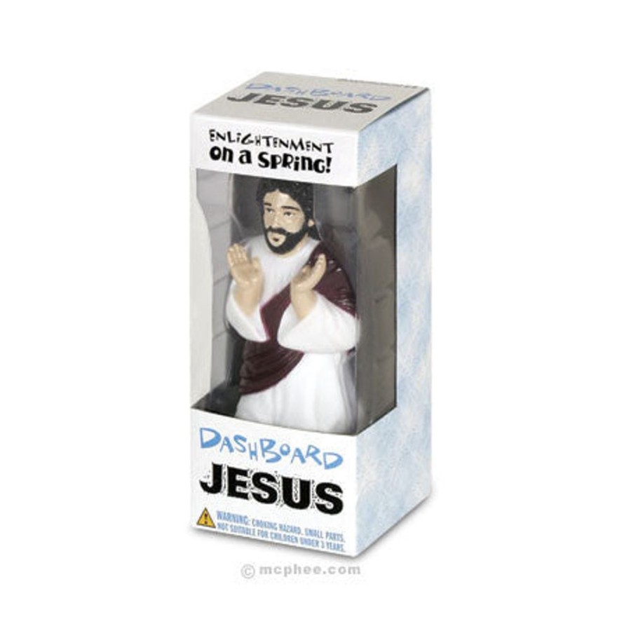 Gifts Archie McPhee | Dashboard Jesus