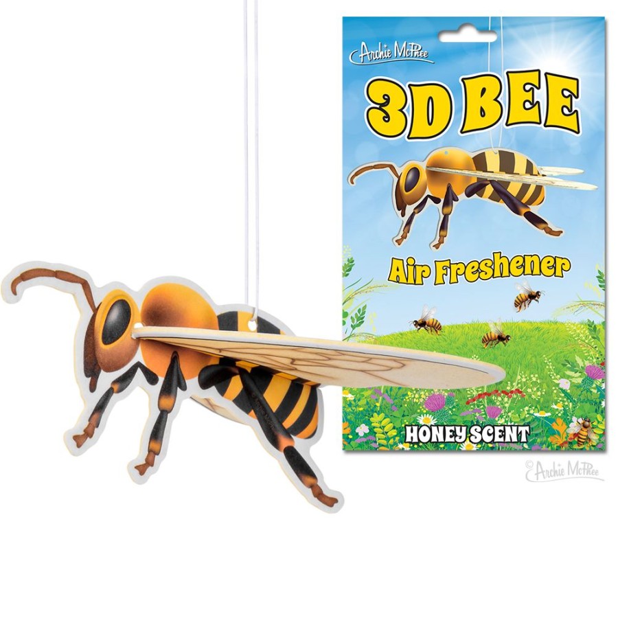 Auto & Travel Archie McPhee | 3D Bee Air Freshener