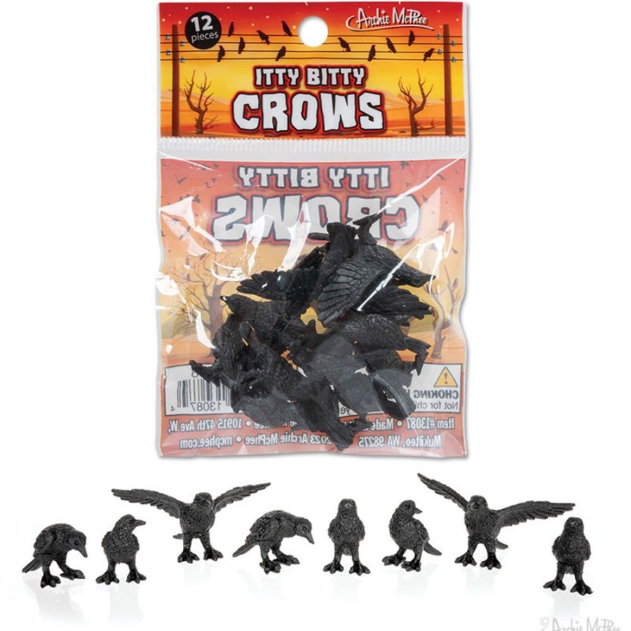 School & Office Archie McPhee | Itty Bitty Crows