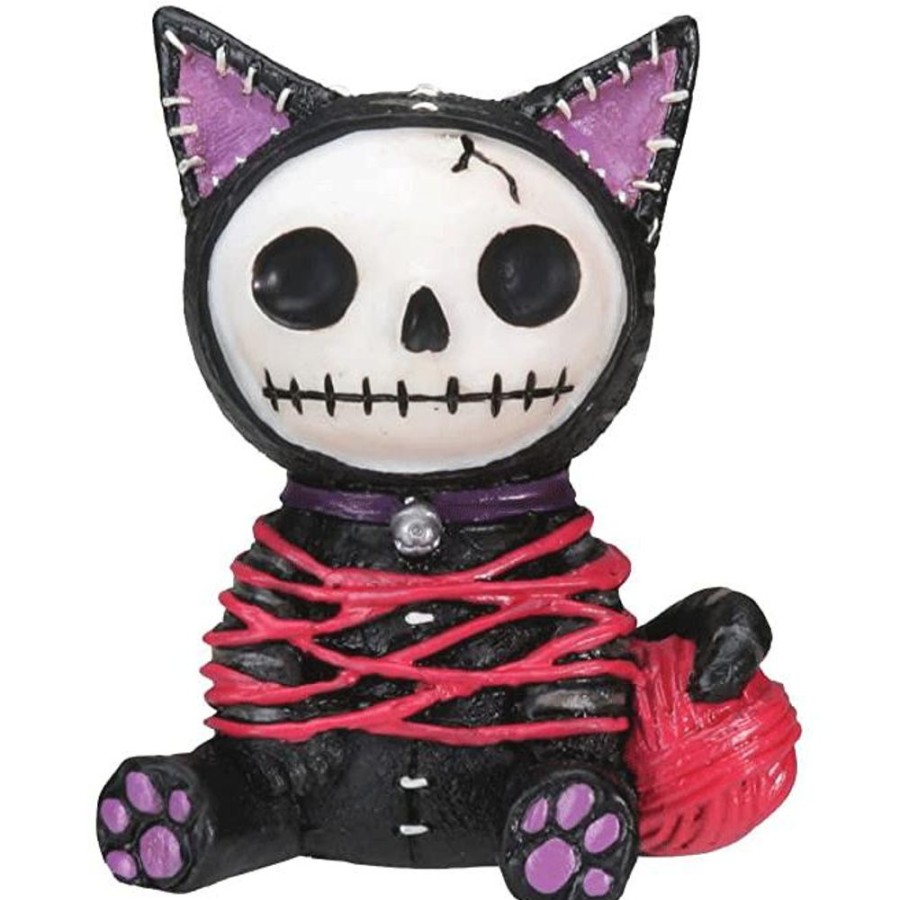 Gifts Archie McPhee | Furrybones Black Mao Mao