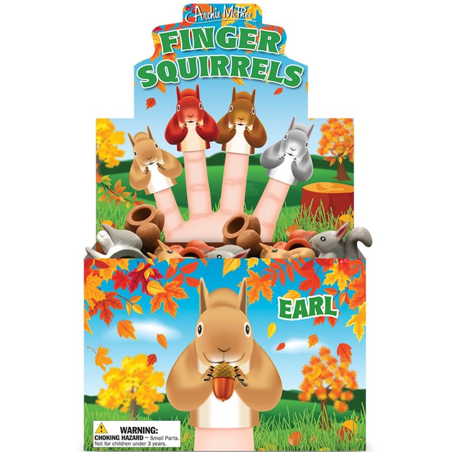 Gifts Archie McPhee | Finger Squirrels