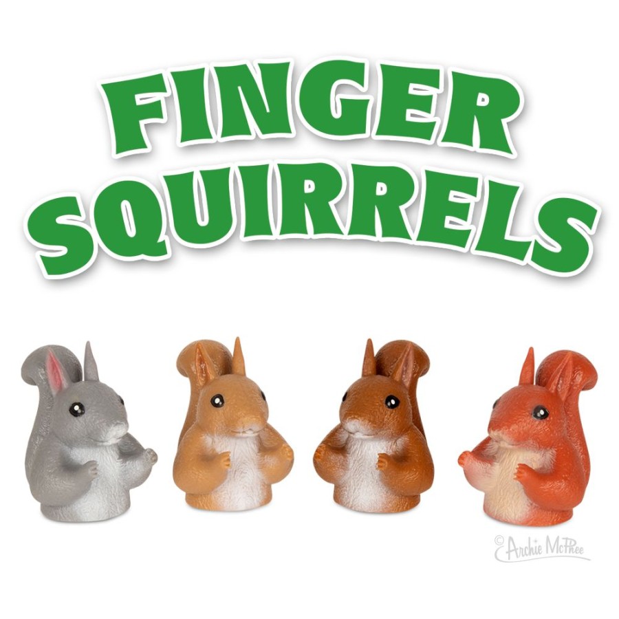 Gifts Archie McPhee | Finger Squirrels