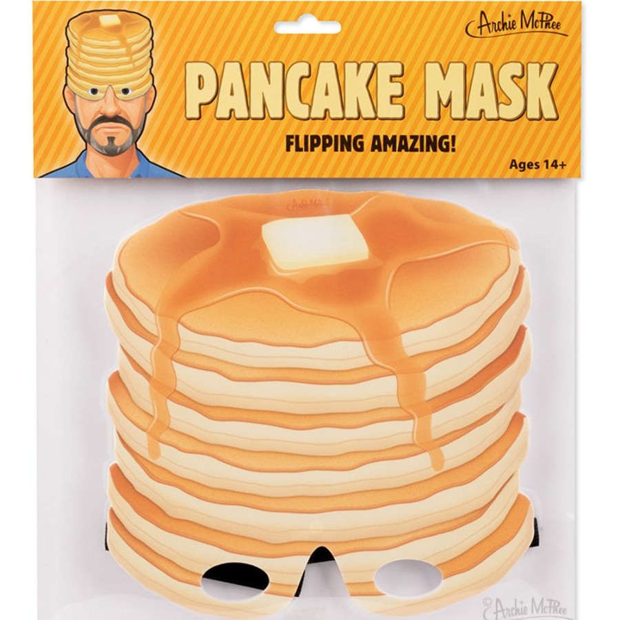 Masks Archie McPhee | Pancake Mask