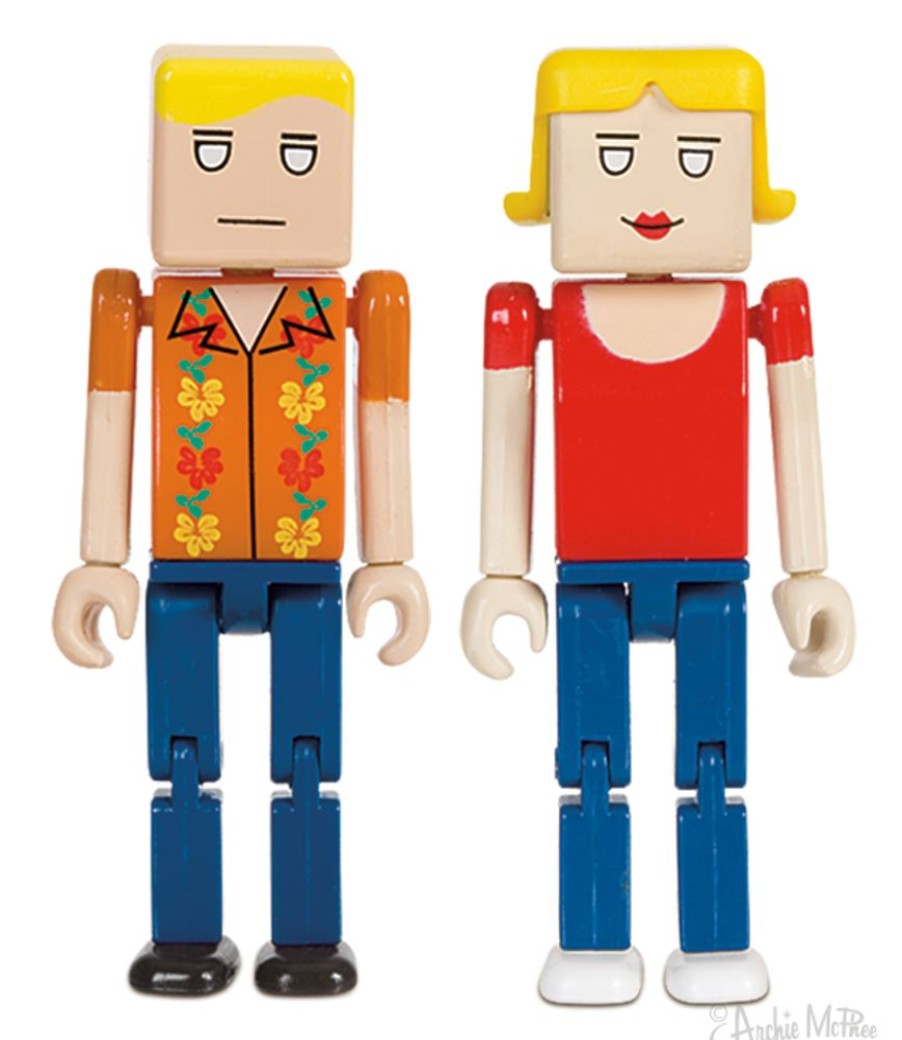 School & Office Archie McPhee | Casual Friday Cubes