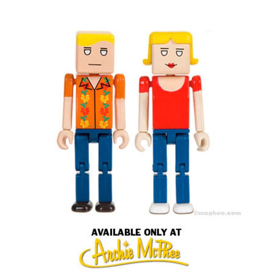 School & Office Archie McPhee | Casual Friday Cubes