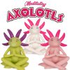 School & Office Archie McPhee | Meditating Axolotls