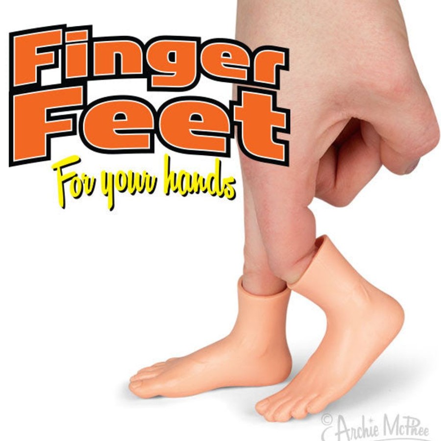 Bulk Archie McPhee | Finger Feet