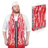 Gift, Party & Holiday Archie McPhee | Bacon Scarf