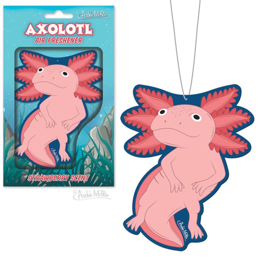 Gifts Archie McPhee | Axolotl Air Freshener