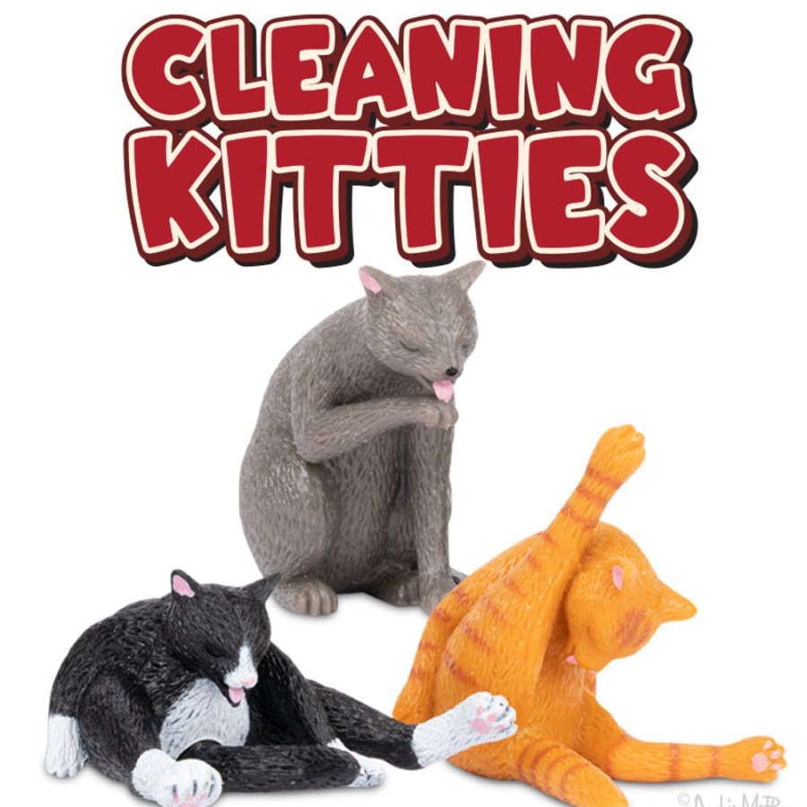 Gifts Archie McPhee | Cleaning Kitties