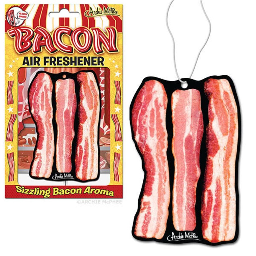 Auto & Travel Archie McPhee | Bacon Air Freshener