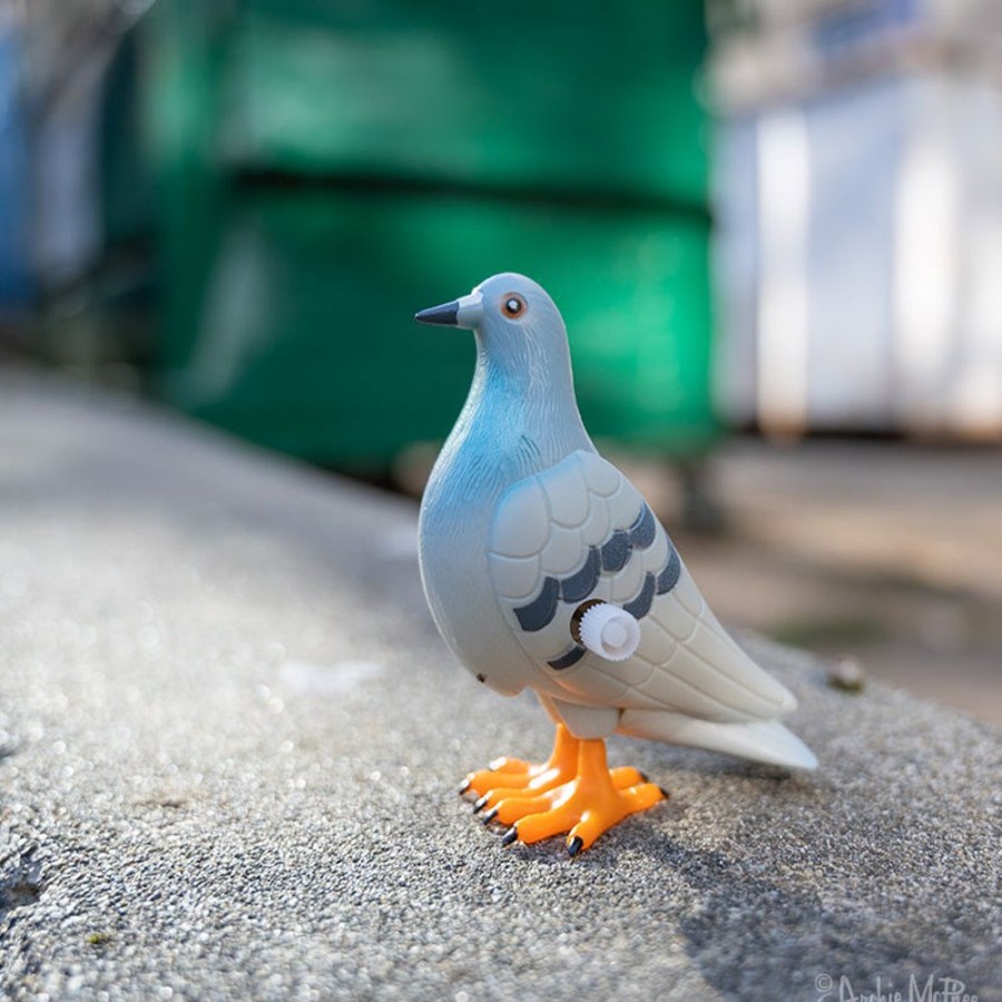 Fun Archie McPhee | Wind-Up Perky Pigeon