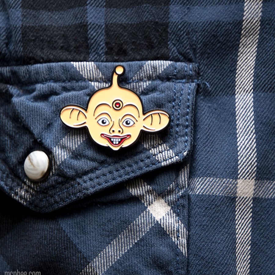 For You Archie McPhee | Bibo Enamel Pin