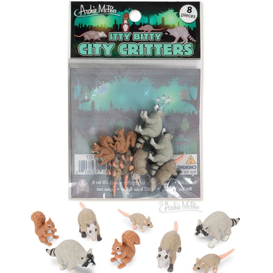 Fun Archie McPhee | Itty Bitty City Critters