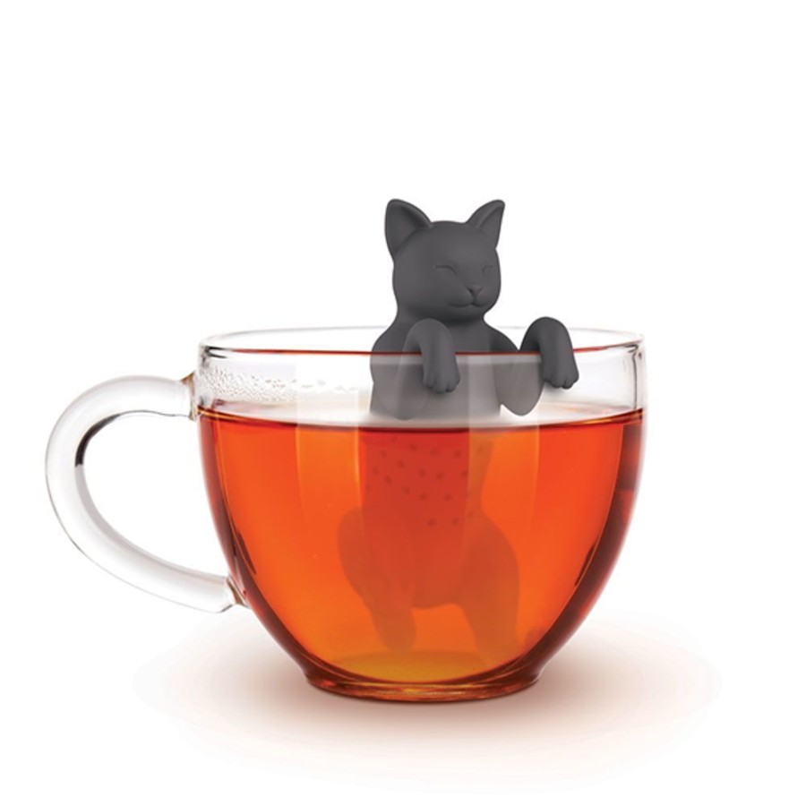 Gifts Archie McPhee | Purr Tea Tea Infuser