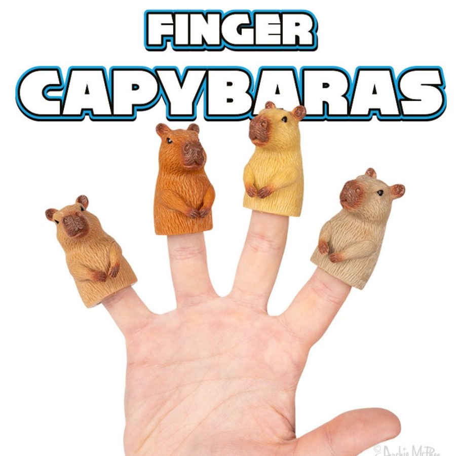 Gifts Archie McPhee | Finger Capybaras