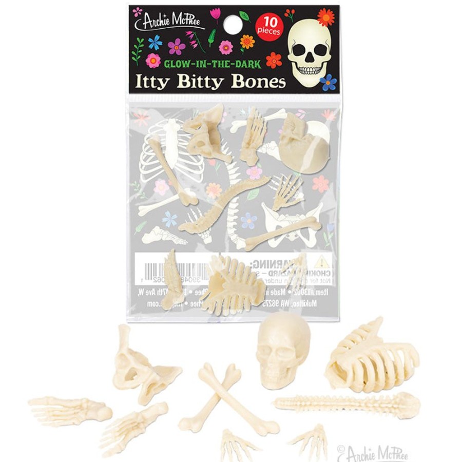 Fun Archie McPhee | Itty Bitty Bones