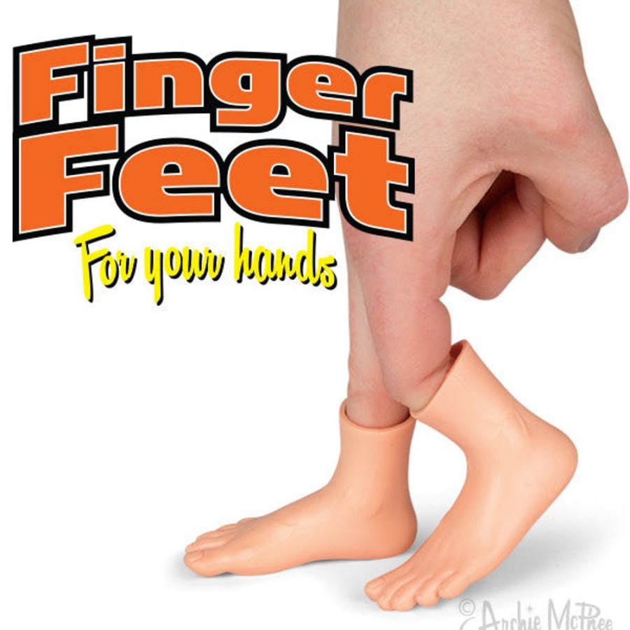 Gifts Archie McPhee | Finger Feet