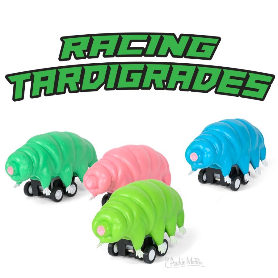 Gifts Archie McPhee | Racing Tardigrades