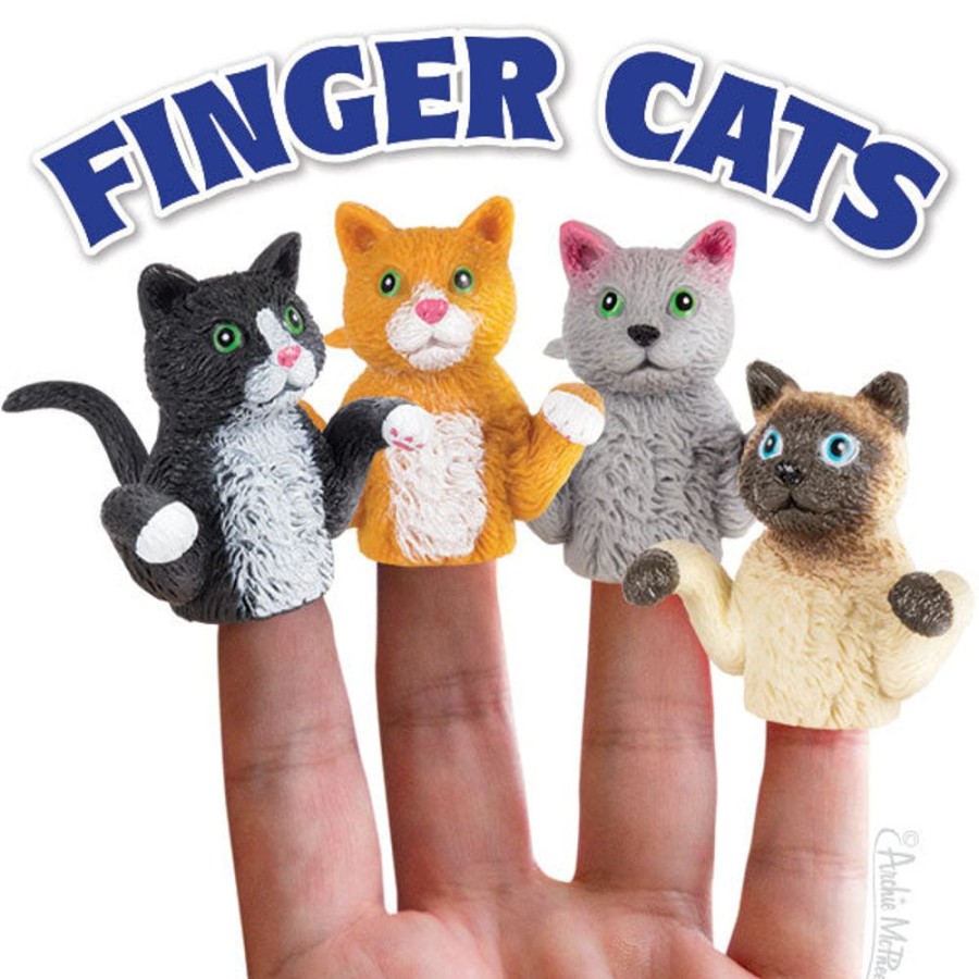 Gifts Archie McPhee | Finger Cats