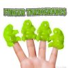 Gifts Archie McPhee | Glow-In-The-Dark Finger Tardigrades