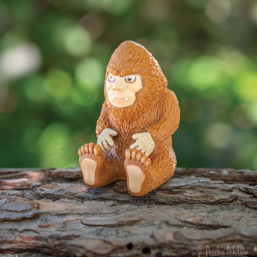 Fun Archie McPhee | Bigfoot Finger Puppet