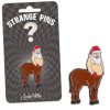 For You Archie McPhee | Santaur Enamel Pin