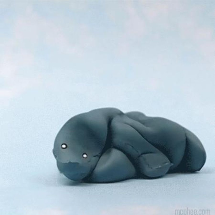 Gifts Archie McPhee | Stress Manatee