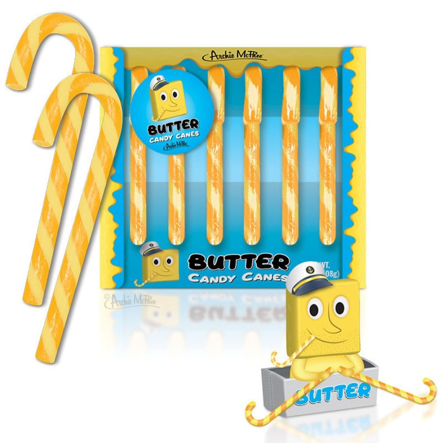 Candy Archie McPhee | Butter Candy Canes