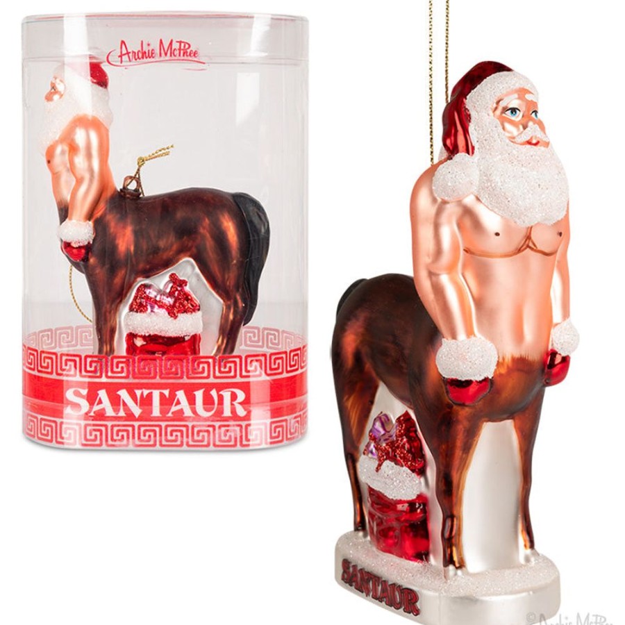 Gift, Party & Holiday Archie McPhee | Santaur Ornament